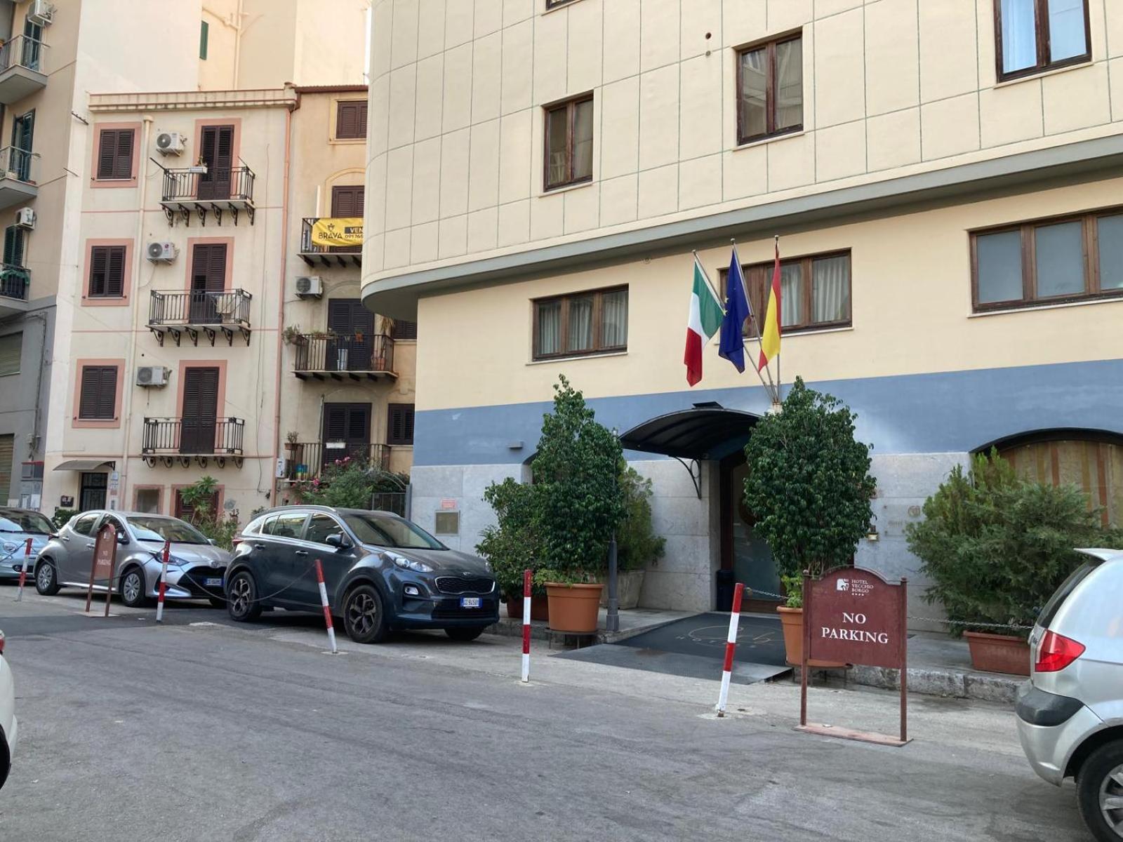 팔레르모 Casa Empedocle 아파트 외부 사진