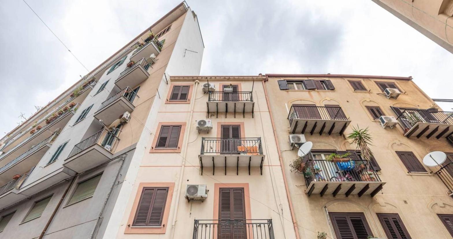 팔레르모 Casa Empedocle 아파트 외부 사진